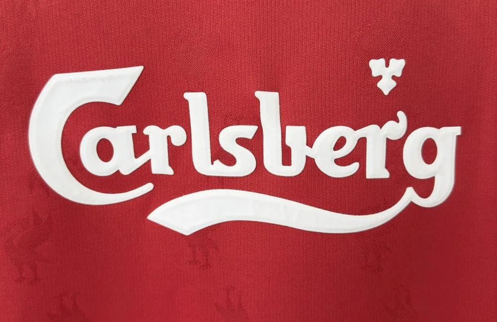 Liverpool 1996/1997 Retro Liverpool Home Football Jersey 1996/1997 — 6