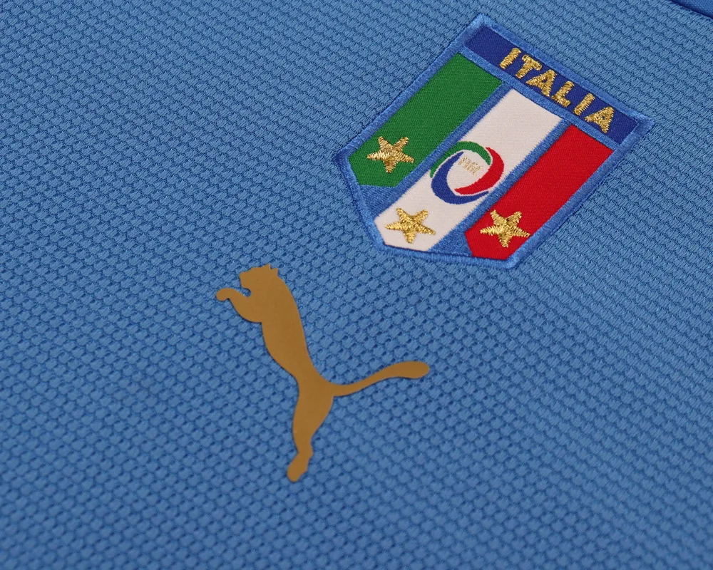 Italy 2006 Retro Italy Home Football Jersey Kids Size 2006 — 5