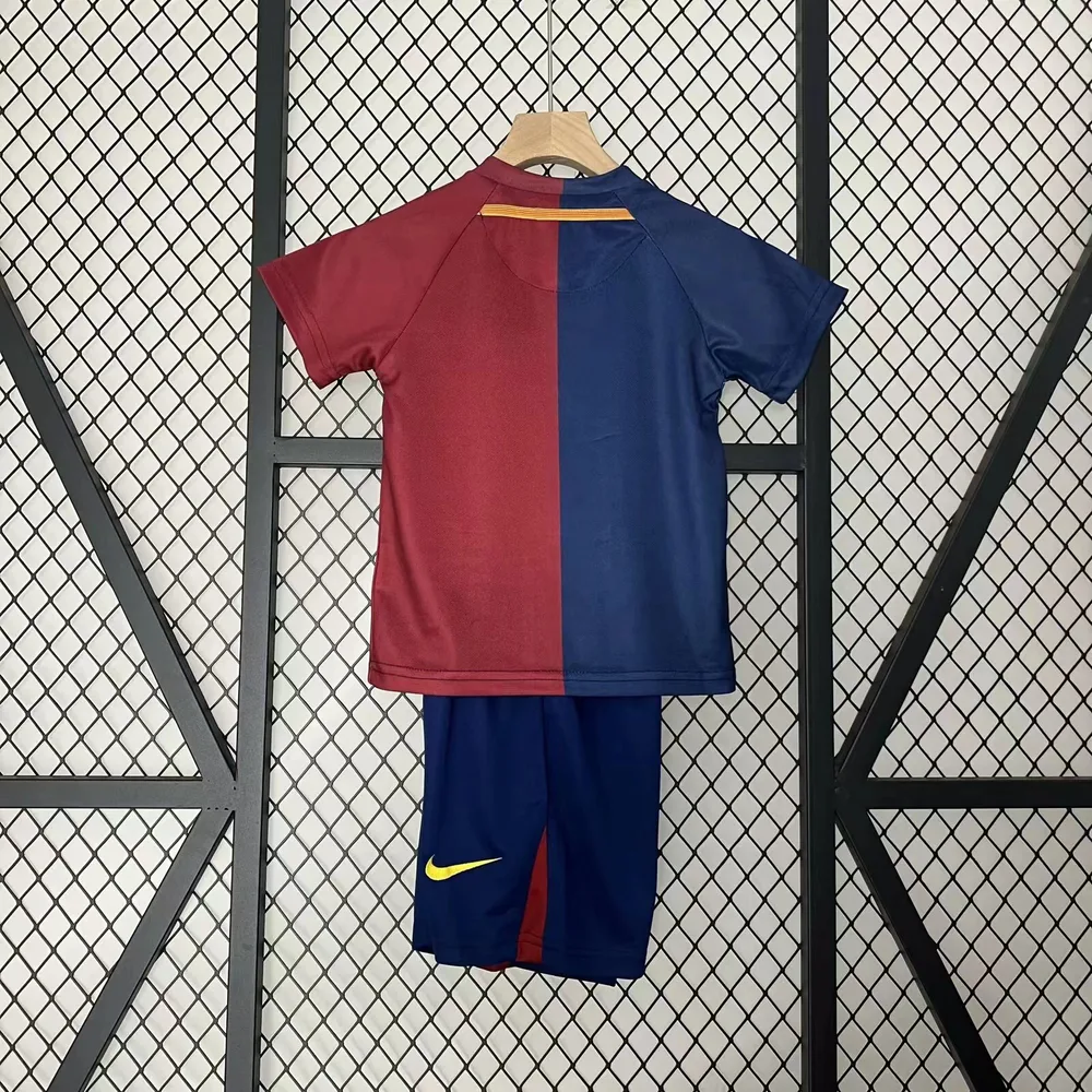 Barcelona 2008/2009 Retro Barcelona Home Football Shirt Kids Size 2008/2009 — 2