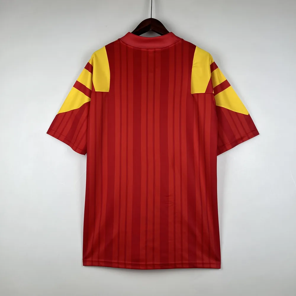 Spain 1992/1994 Retro Spain Home Jersey 1992/1994 — 2