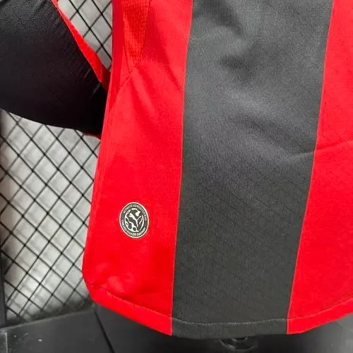 AC Milan 2026/2027 Long Sleeve Player Version AC Milan Home Football Shirt 2026/27 — 10