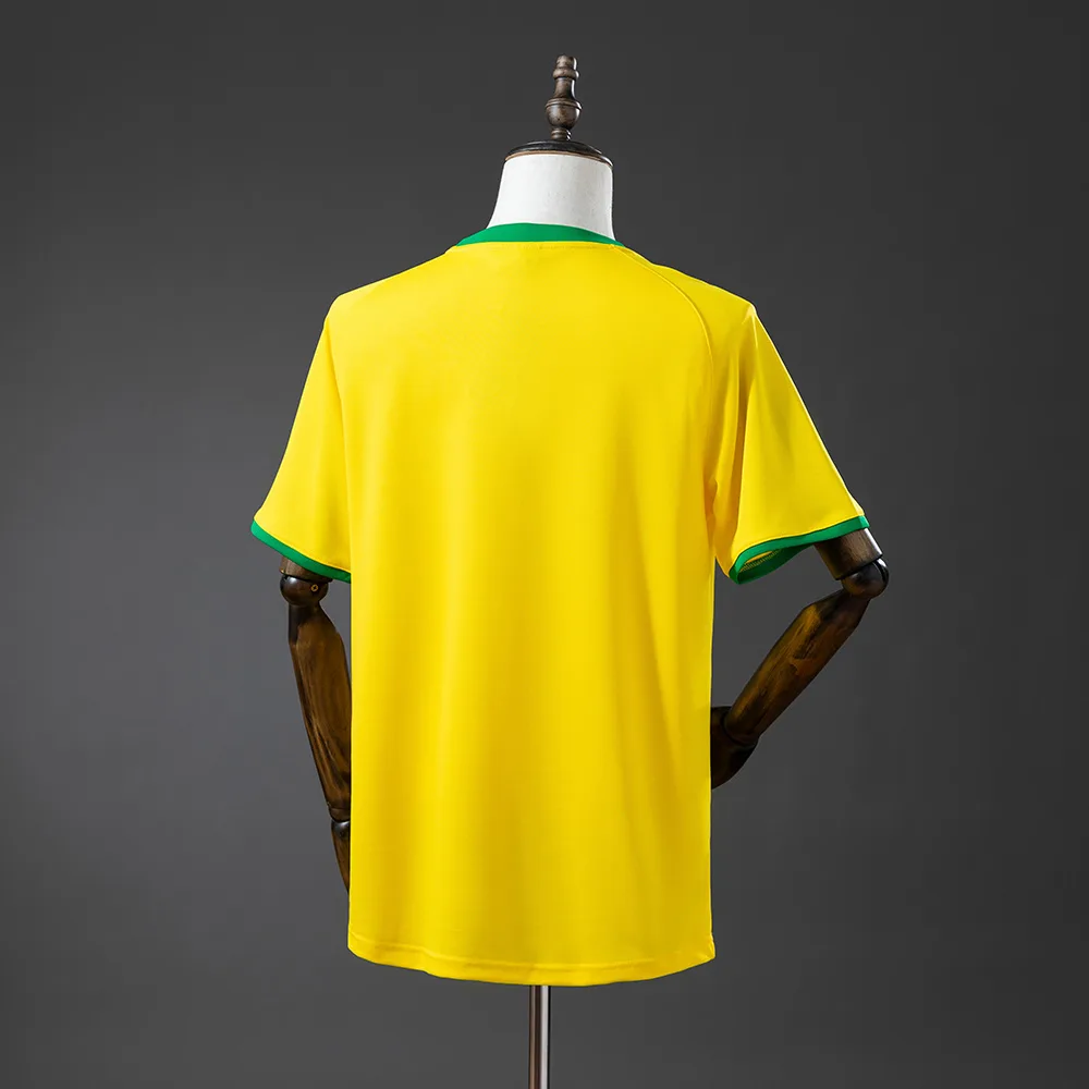 Brazil 2020 Retro Brazil Local Camiseta de fútbol 2020 — 2