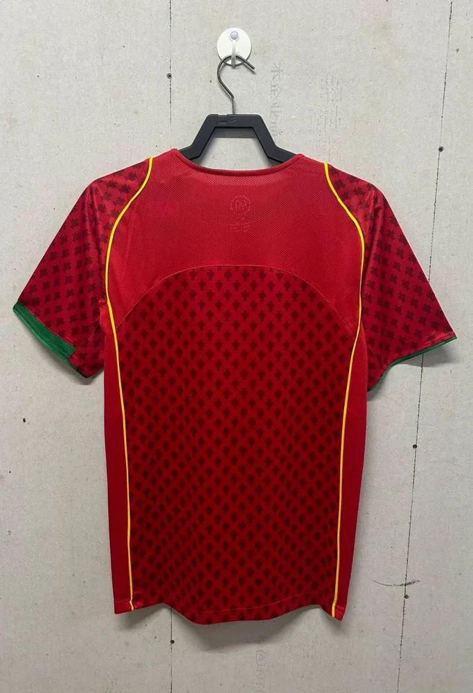 Portugal 2004 Retro Portugal Local Camiseta de fútbol 2004 — 2