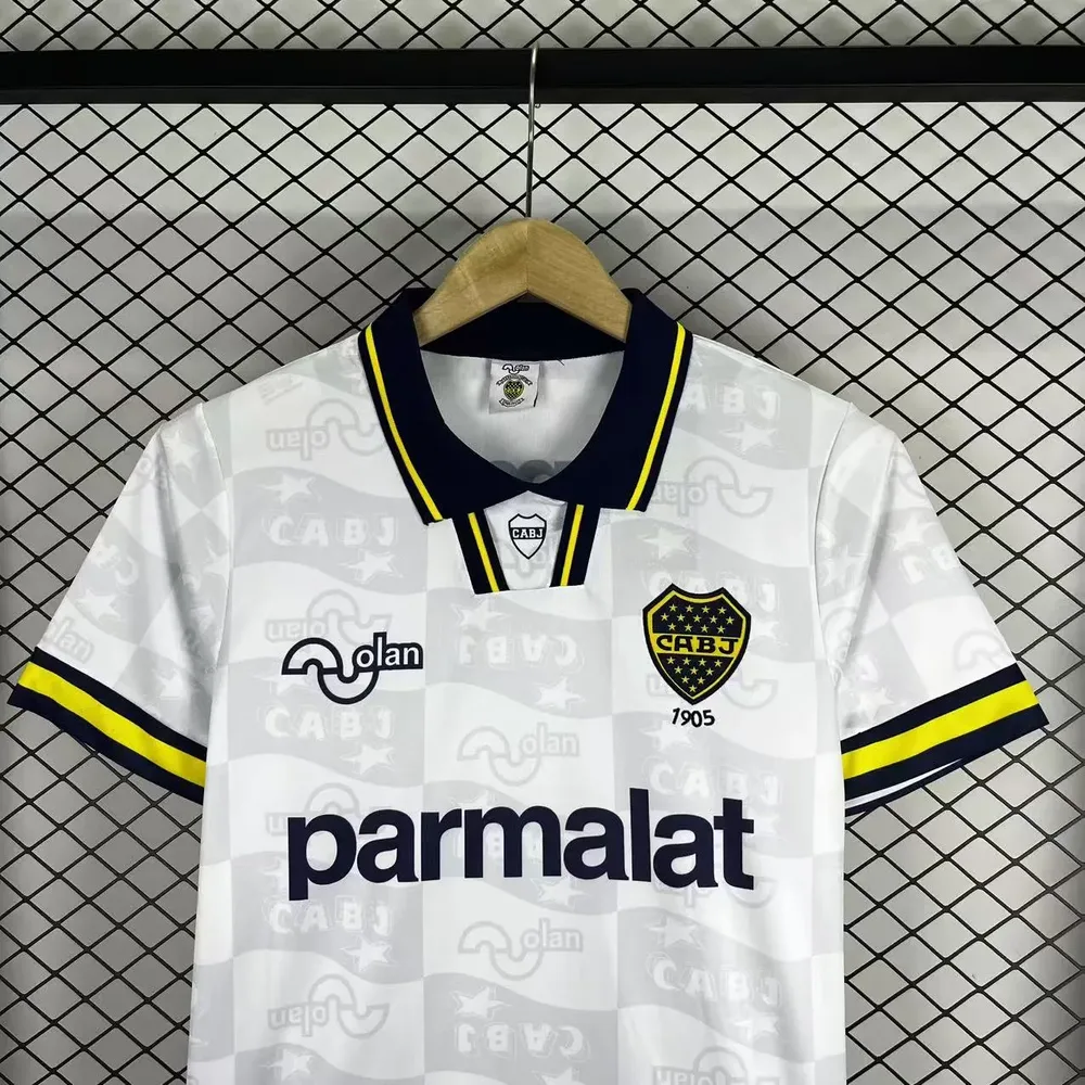 Boca Juniors 1995/1996 Retro Boca Juniors Visitante Camiseta de fútbol 1995/1996 — 3