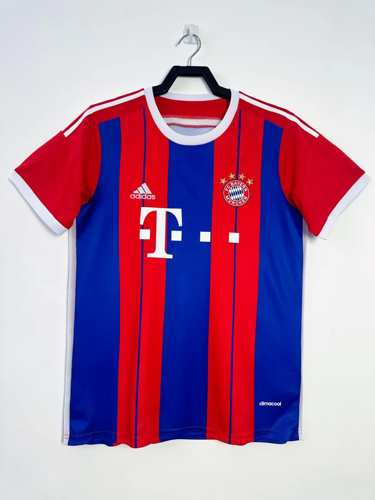 Bayern Munich 2014/2015 Retro Bayern Munich Local Camiseta de fútbol 2014/2015