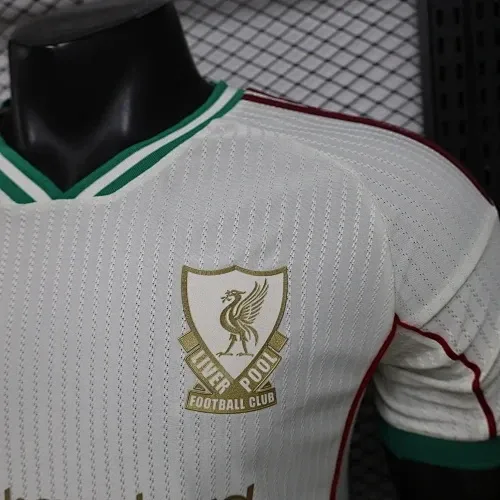 Liverpool 2026/2027 Player Version Liverpool Special Edition White Soccer Jersey 2026/27 — 5