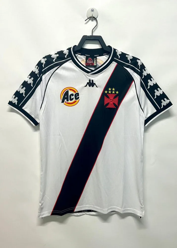 Vasco da Gama 2000 Retro Vasco da Gama Away Jersey 2000 — 1