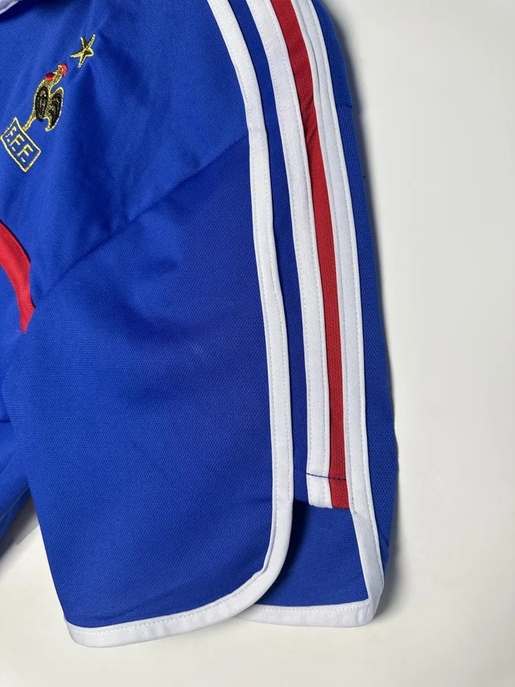 France 2000 Retro France Home Football Shirt 2000 — 6