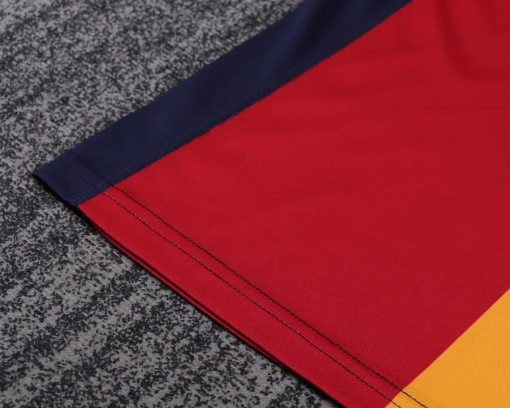 AS Roma 2000-2001 Retro Roma Home Soccer Jersey Kids Size 2000/2001 — 7