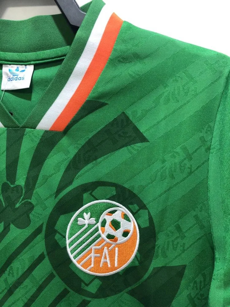 Ireland 1994 Retro Ireland Tercera Local Camiseta de fútbol 1994 — 5