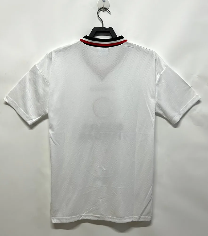 Manchester United 1996/1997 Retro Manchester United Away Football Shirt 1996/1997 — 2