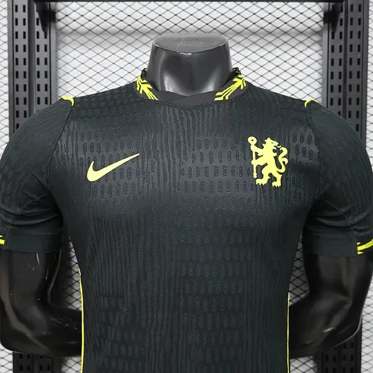 Chelsea 2026/2027 Versión jugador Chelsea Visitante Camiseta de fútbol 2026/27 — 3