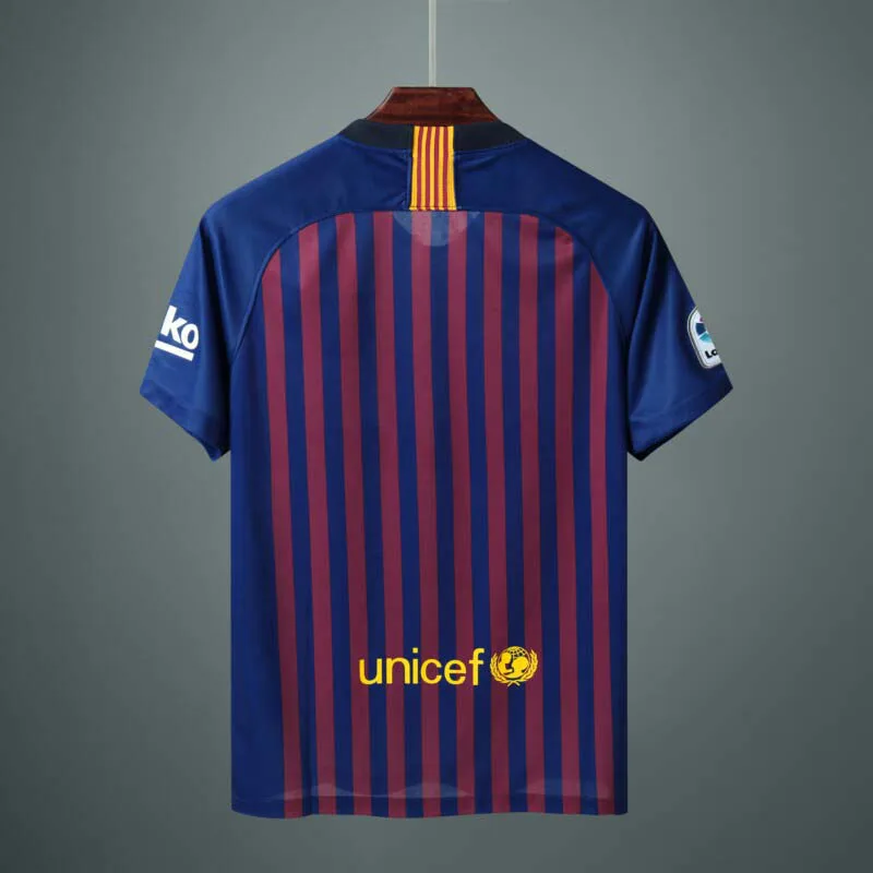 Barcelona 2018/2019 Retro Barcelona Local Camiseta de fútbol 2018/2019 — 2