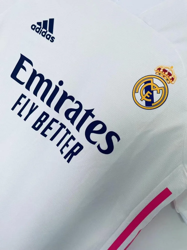 Real Madrid 1920/1921 Retro Real Madrid Home Soccer Jersey 1920/1921 — 4