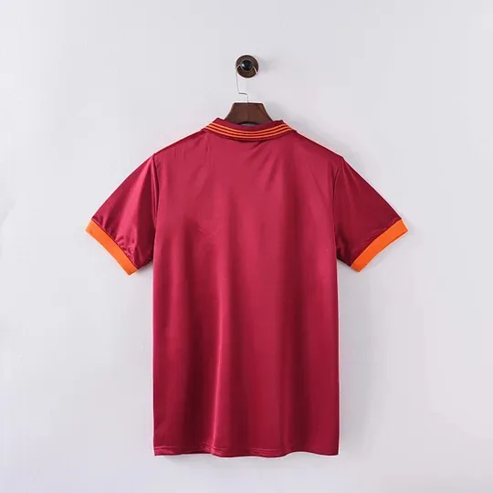 AS Roma 1992/1993 Retro Roma Local Camiseta de fútbol 1992/1993 — 2