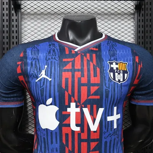 Barcelona 2026/2027 Versión jugador Barcelona Edición especial 10 Camiseta de fútbol 2026/27 — 3