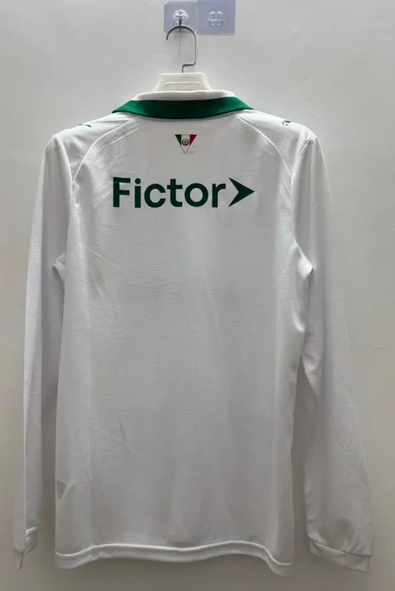 Palmeiras 2026/2027 Long Sleeve Palmeiras Away Football Jersey 2026/27 — 2