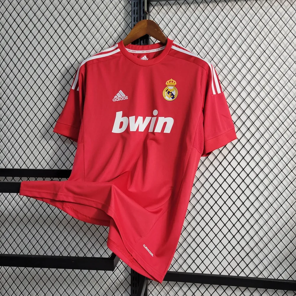 Real Madrid 2011/2012 Retro Real Madrid Third Away Football Shirt 2011/2012 — 7