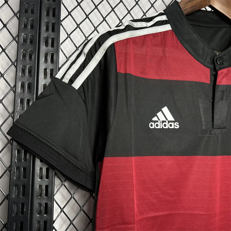 Germany 2014 Retro Germany Away Soccer Jersey 2014 — 5