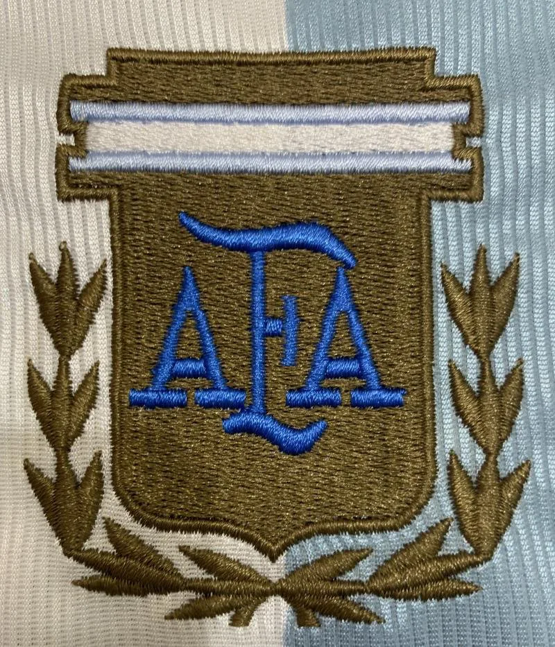 Argentina 1998 Retro Argentina National Team Local Jersey 1998 — 4
