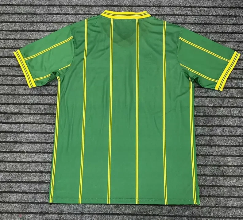 Leicester City 1984-1985 Retro Leicester City Visitante Camiseta de fútbol 1984/1985 — 2