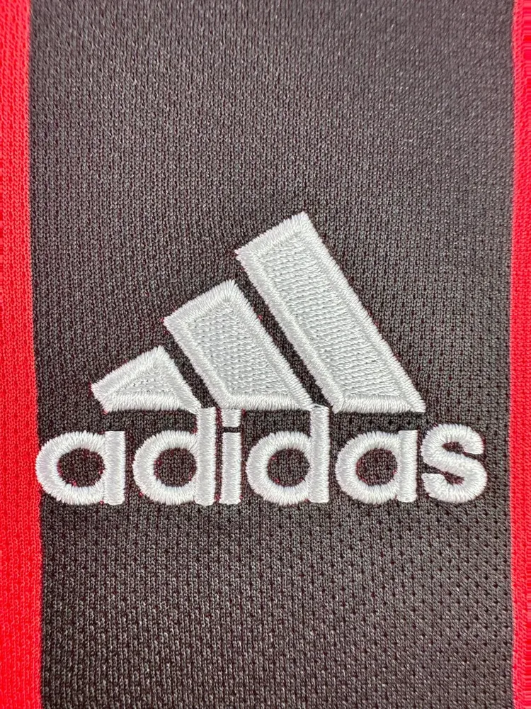 AC Milan 2003/2004 Retro AC Milan Home Football Shirt 2003/2004 — 5
