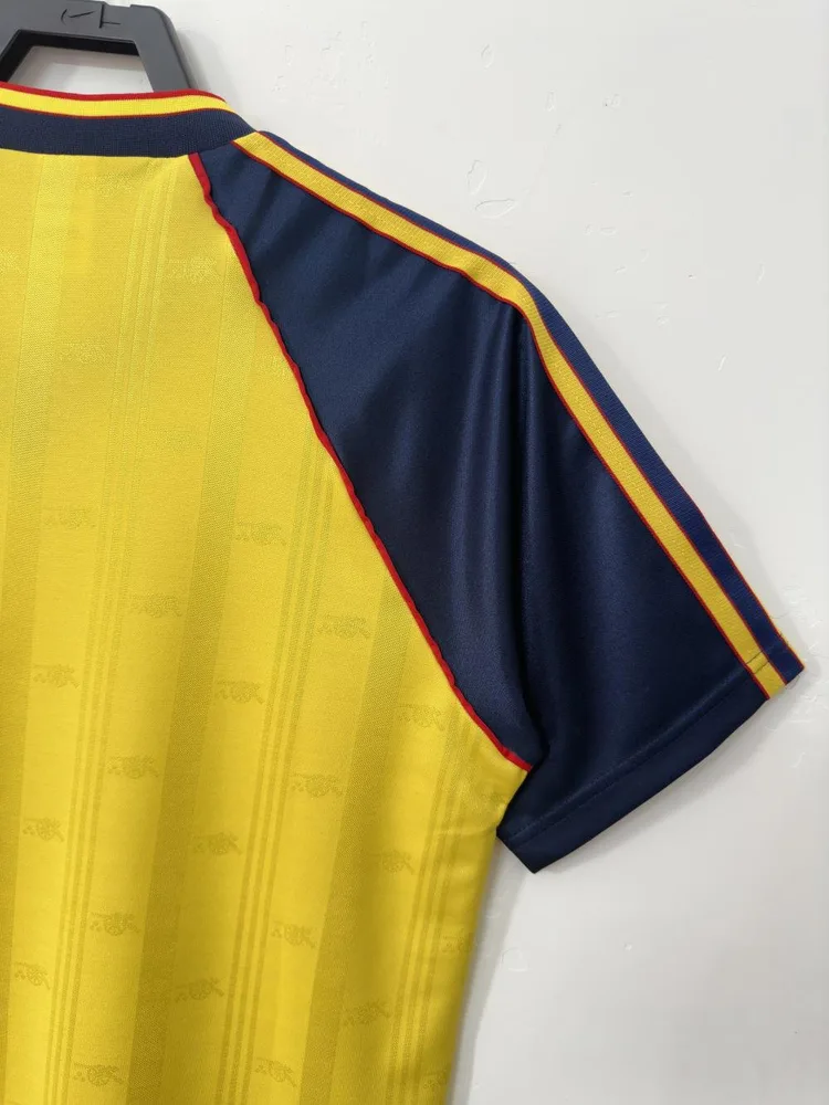 Arsenal 1988/1990 Retro Arsenal Away Football Shirt 1988/1990 — 6
