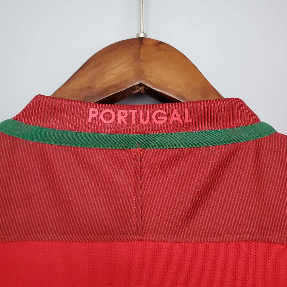 Portugal 2016 Retro Portugal Home Football Shirt 2016 — 4