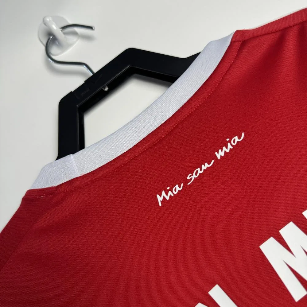 Bayern Munich 2017/2018 Retro Bayern Munich Local Camiseta de fútbol 2017/2018 — 5