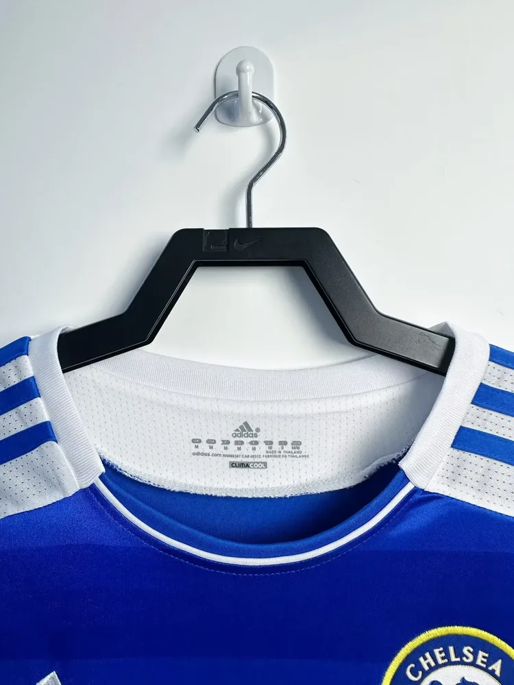 Chelsea 2011/2012 Retro Chelsea Long Sleeves Home Football Shirt 2011/2012 — 3