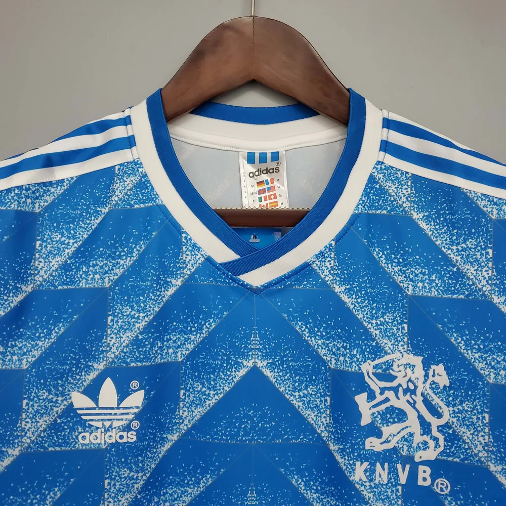 Netherlands 1988 Retro Netherlands National Team Visitante Camiseta de fútbol 1988 — 3
