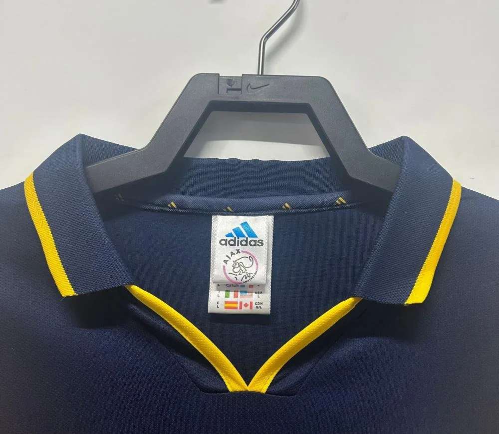 Ajax 2000-2001 Retro Ajax Visitante Camiseta de fútbol 2000/2001 — 3
