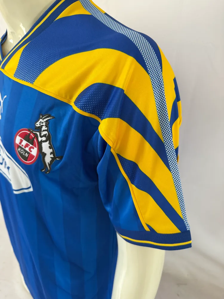 FC Köln 1995/1996 Retro FC Köln Away Football Jersey 1995/1996 — 5