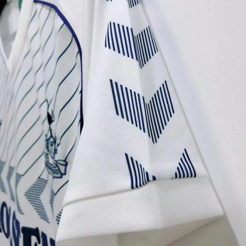 Tottenham 1986 Retro Tottenham Hotspur Home Football Shirt 1986 — 8