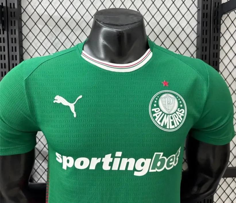 Palmeiras 2026/2027 Versión jugador Palmeiras Local Camiseta de fútbol 2026/27 — 5