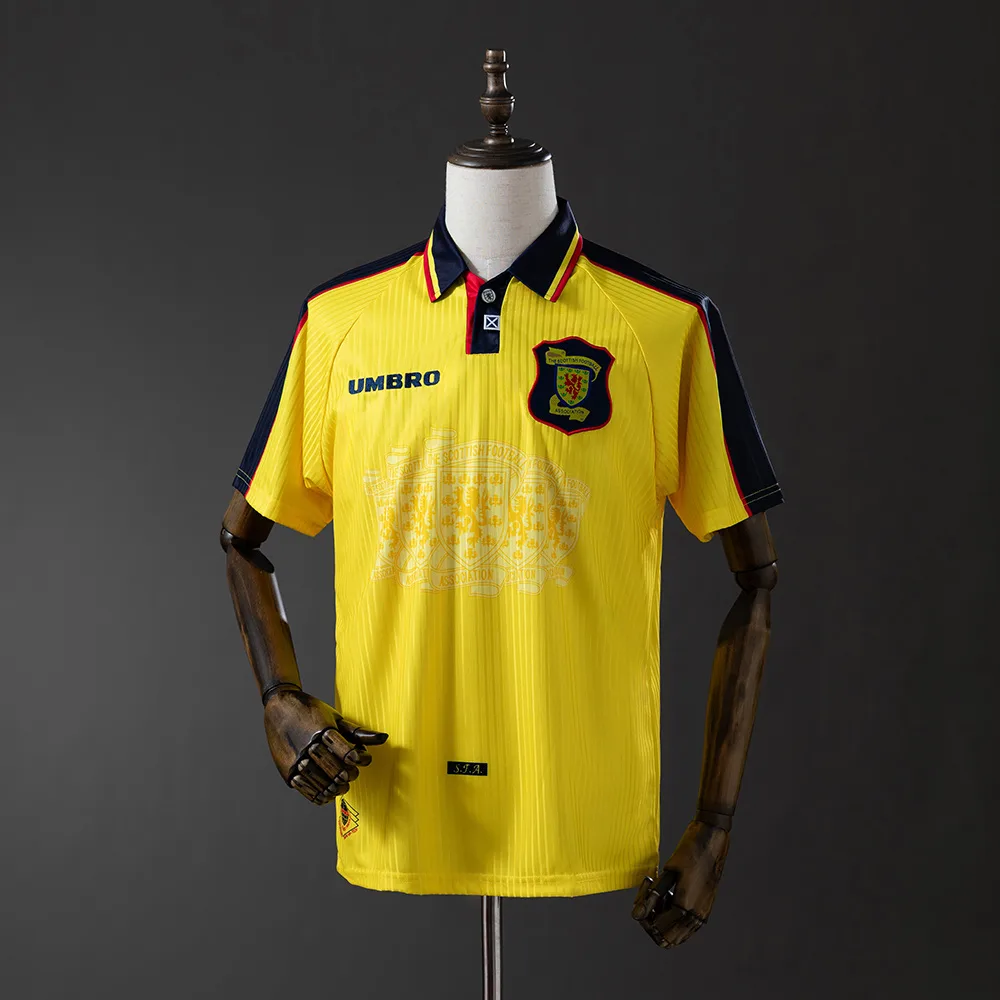 Scotland 1996/1998 Retro Scotland National Team Visitante Jersey 1996/1998