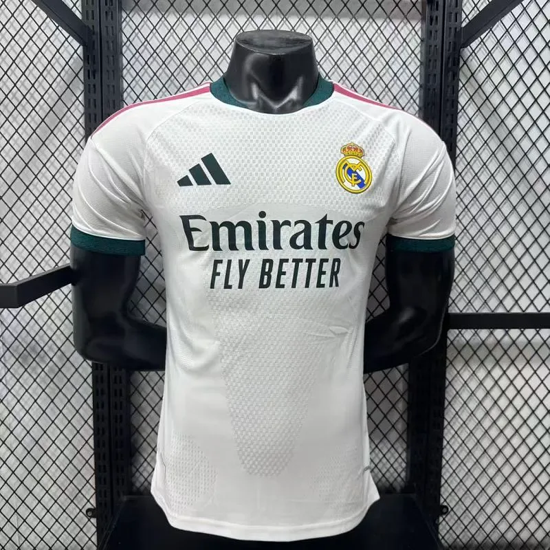 Real Madrid 2026/2027 Player Version Real Madrid Home Football Jersey 2026/27