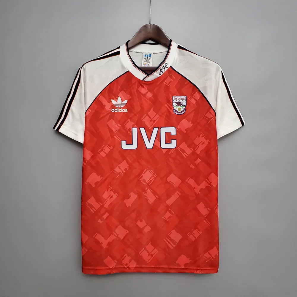 Arsenal 1990/1992 Retro Arsenal Local Camiseta de fútbol 1990/1992