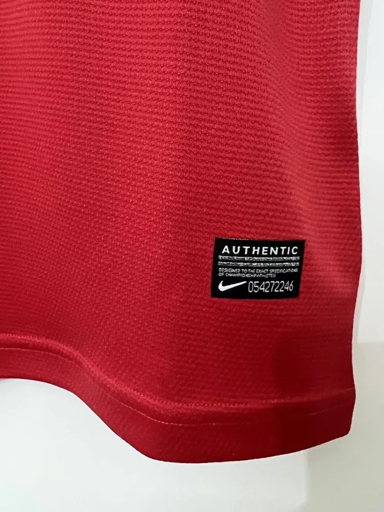 Manchester United 2013/2014 Retro Manchester United Home Football Shirt 2013/2014 — 4