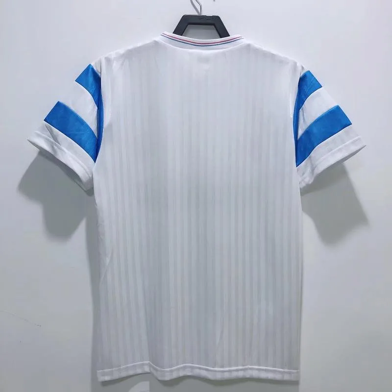 Marseille 1990 Retro Olympique de Marseille Local Camiseta de fútbol 1990 — 2