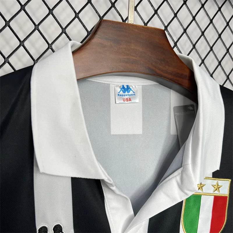 Juventus 1984/1985 Retro Juventus Local Camiseta de fútbol 1984/1985 — 4