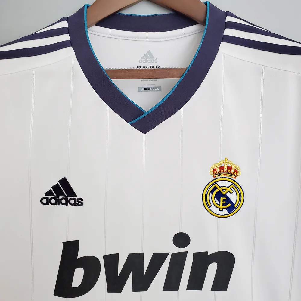 Real Madrid 2012/2013 Retro Real Madrid Local 2012/2013 — 3