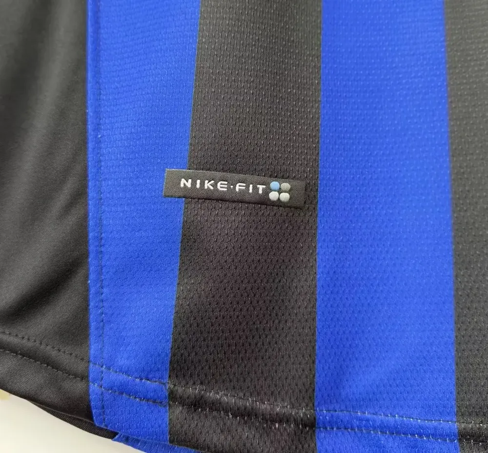 Inter Milan 1998/1999 Retro Inter Milan Home Football Jersey 1998/1999 — 9