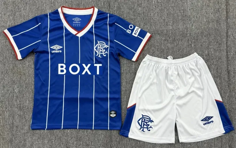 Rangers 2026/2027 Rangers Home Football Shirt Kids Size 2026/27