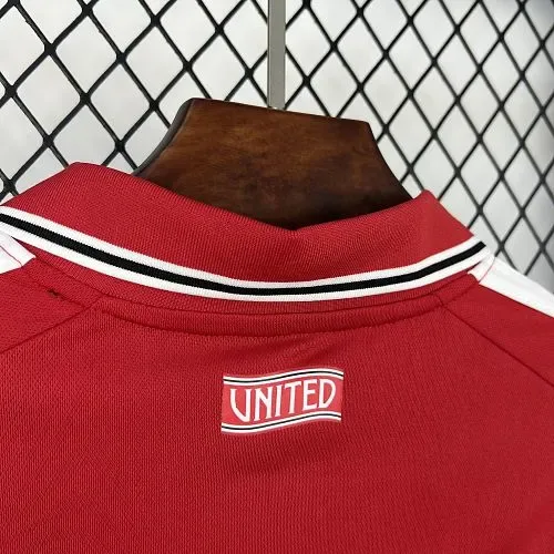 Manchester United 2026/2027 Manchester United Home Football Jersey 2026/27 — 5