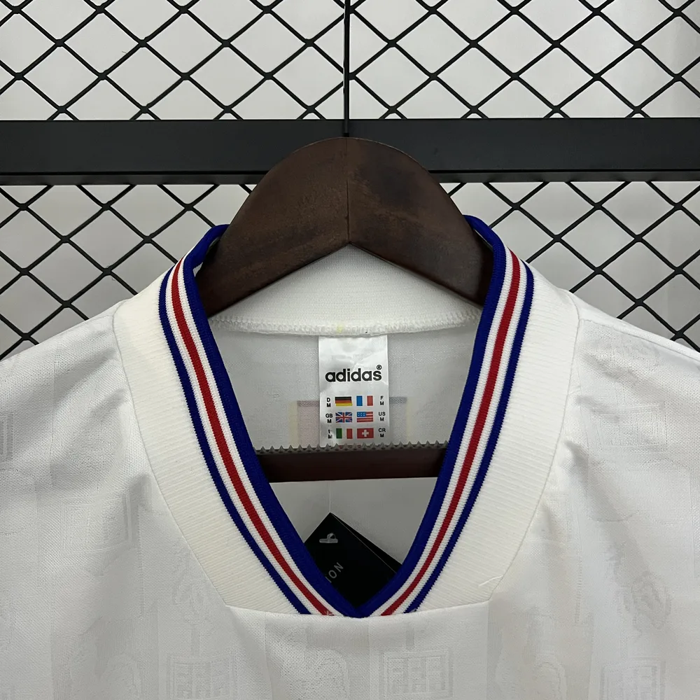 France 1996 Retro France Visitante Jersey 1996 — 7