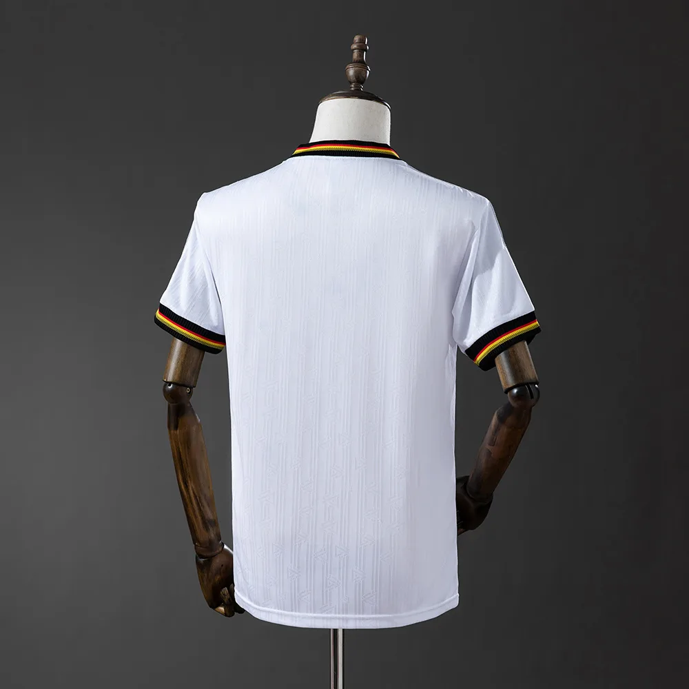 Germany 1996 Retro Germany Home Soccer Jersey Football Shirt 1996 — 2