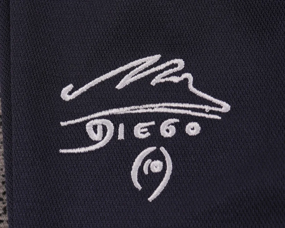 Argentina 2001 Retro Argentina National Team Maradona Commemorative Edition Jersey Kids Size 2001 — 12