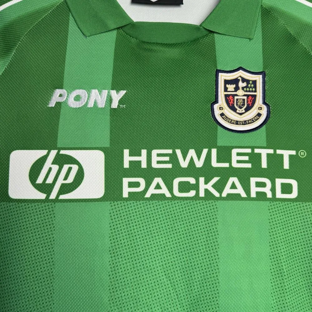 Tottenham 1997-1999 Retro Long Sleeve Tottenham Hotspur Away Football Shirt 1997/1999 — 4