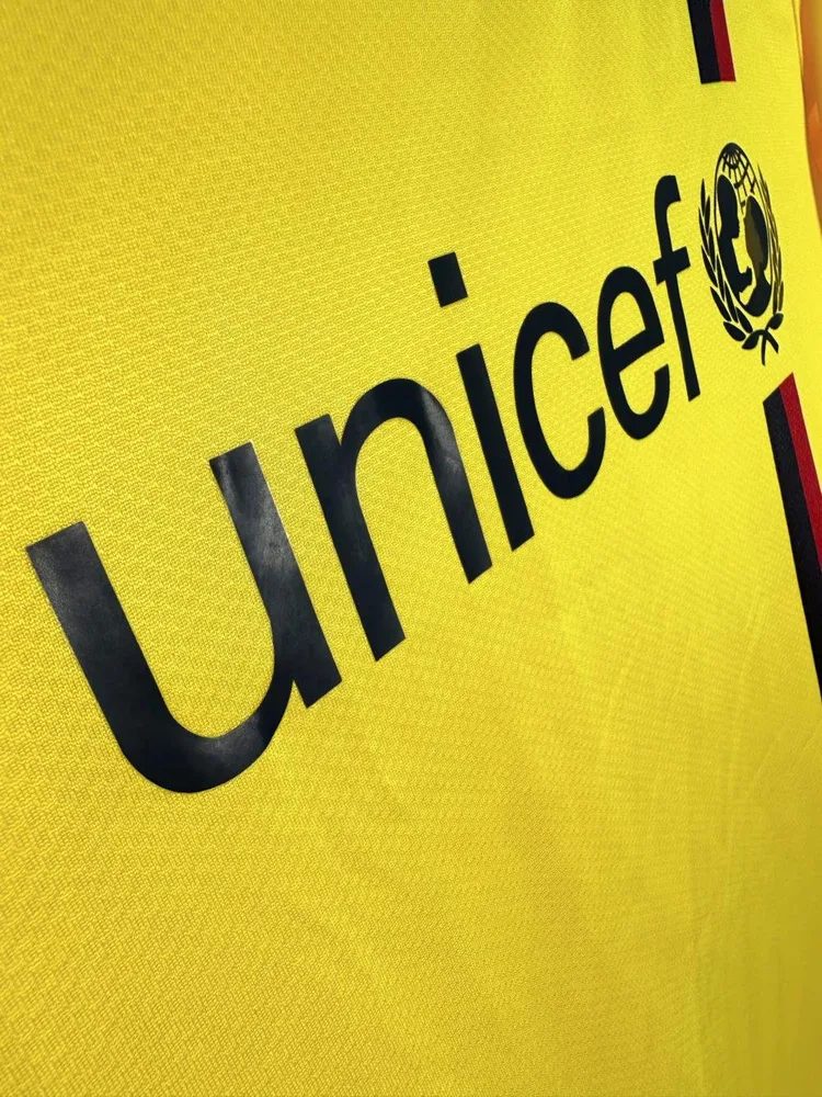 Barcelona 2008/2009 Retro Barcelona Away Football Shirt Long Sleeve 2008/2009 — 7
